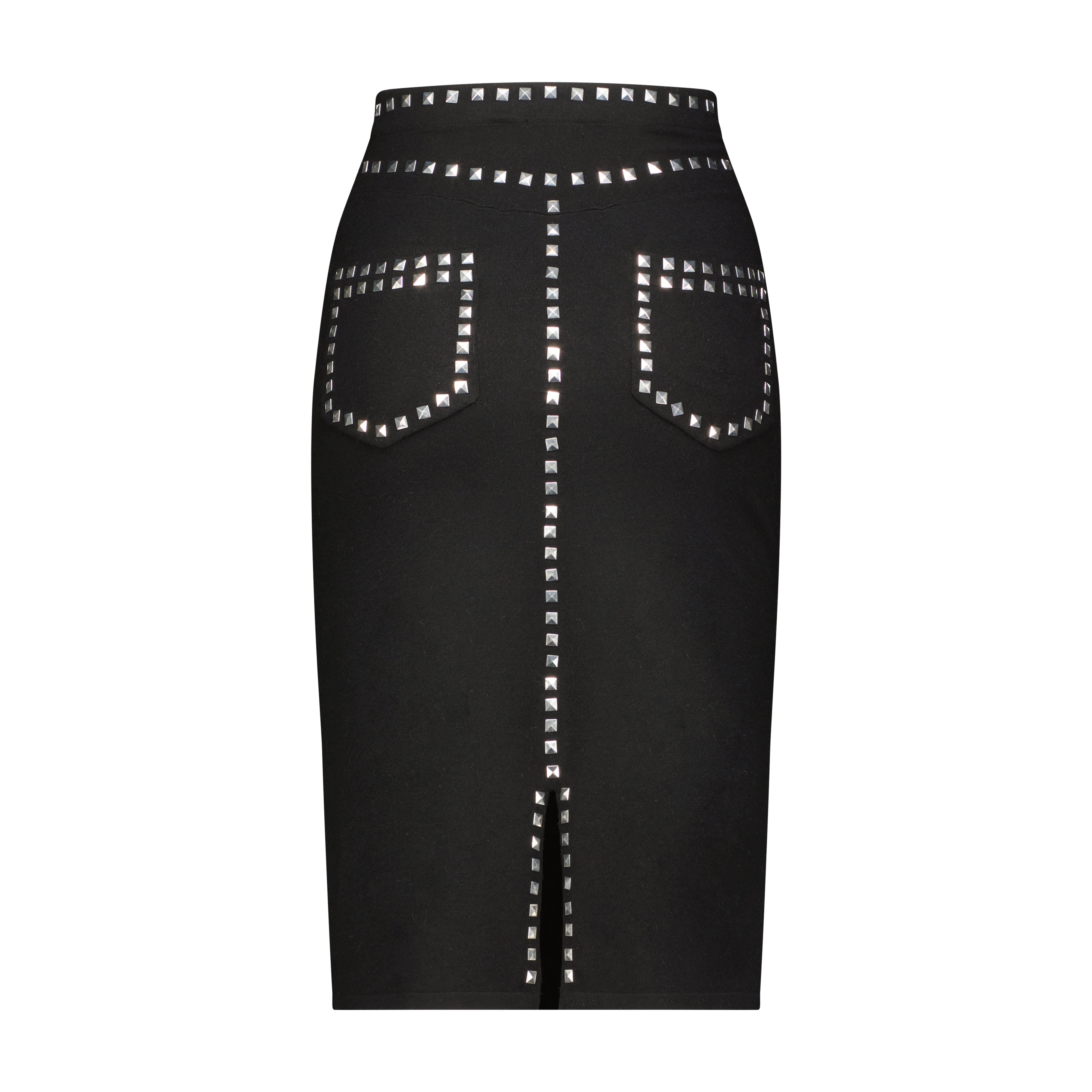 Studded skirt sale