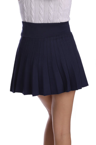 Viscose Pleated Skirt