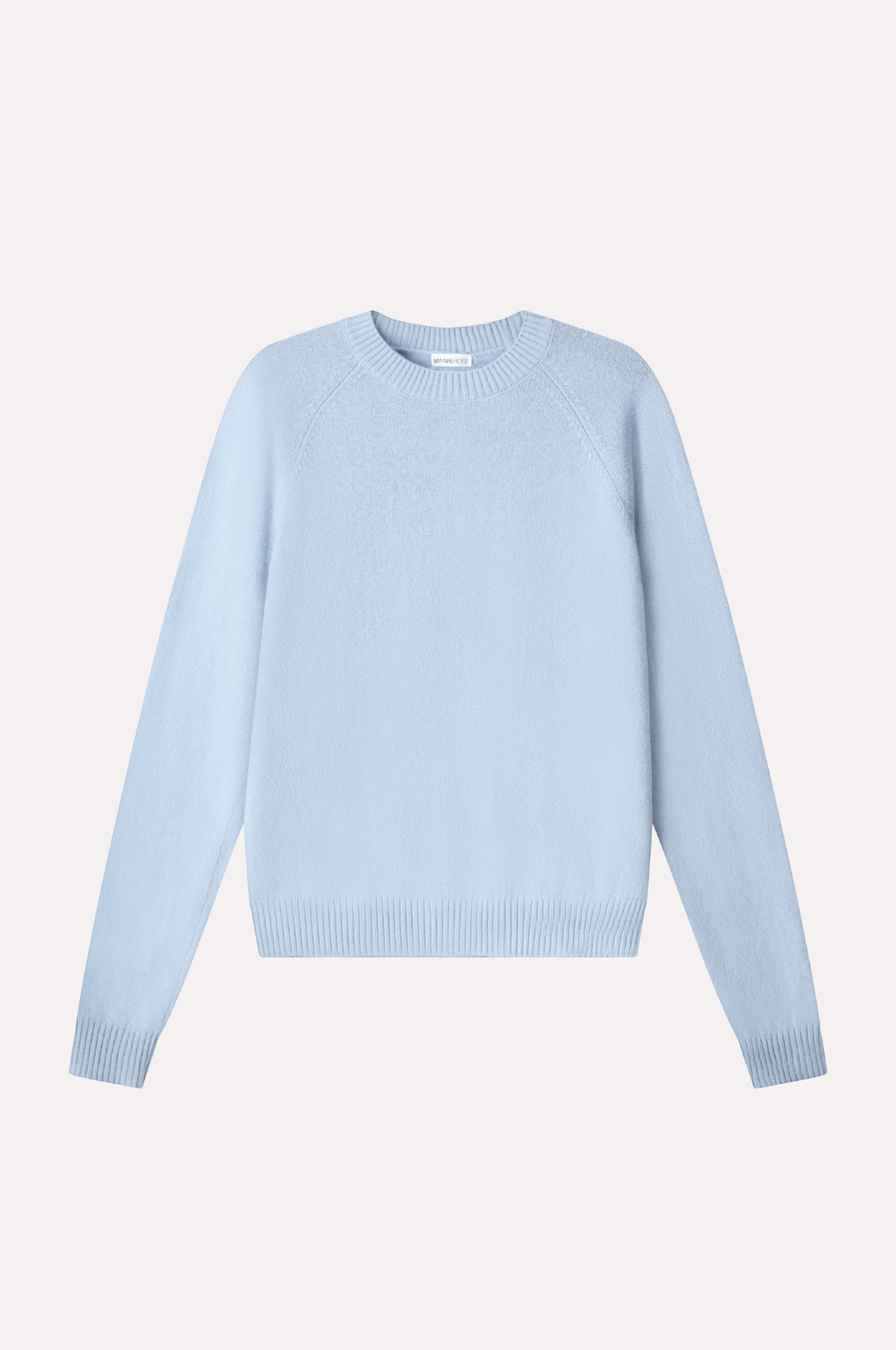 Cashmere 9gg Long Sleeve Shrunken Crew – Minnie Rose Cashmere 9gg Long Sleeve Shrunken Crew – Minnie Rose