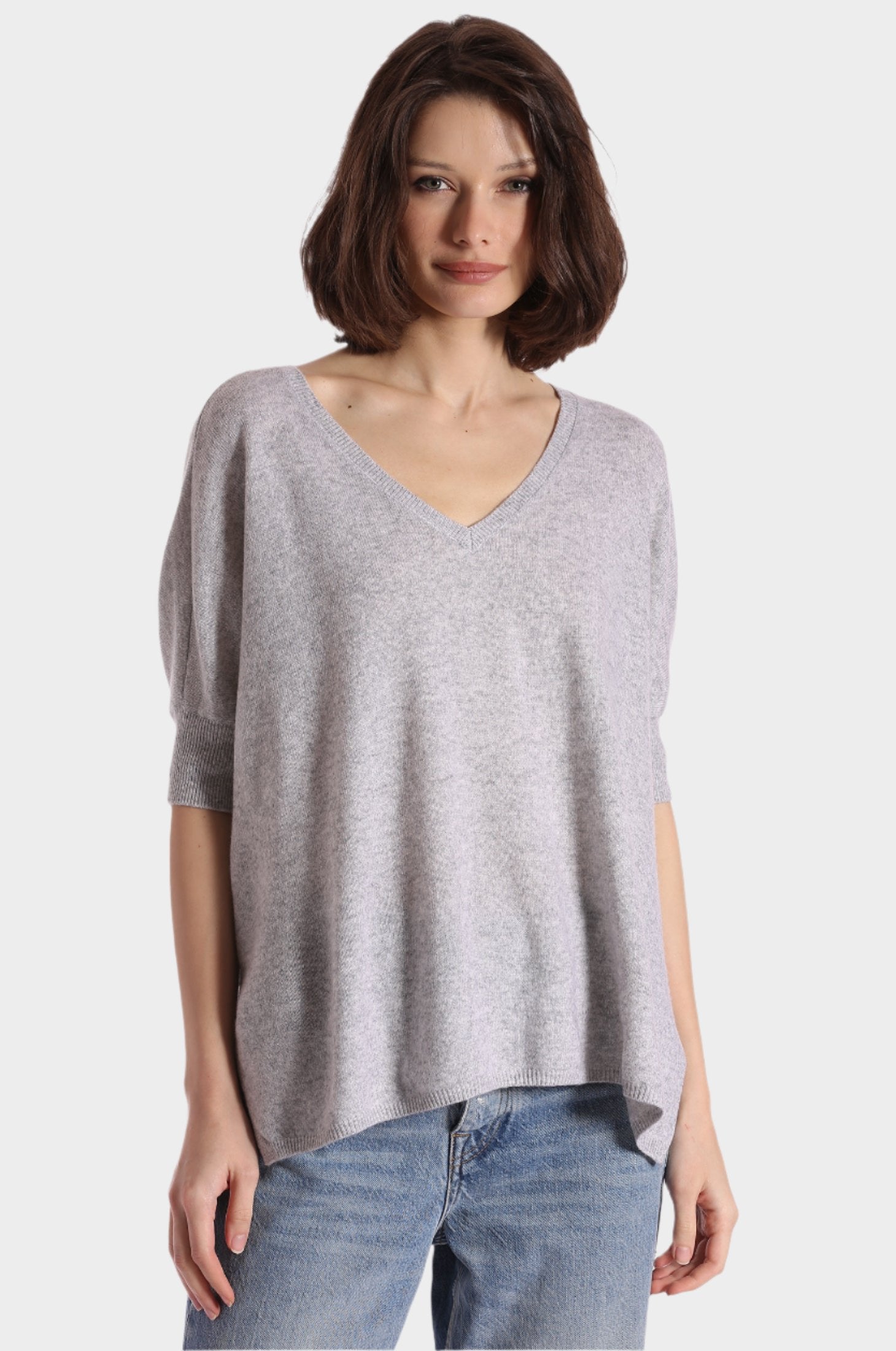 Minnie Rose Cowl outlet Neck Cashmere blend sweater