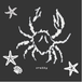 black / starch crabby