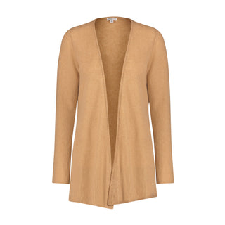 Cashmere Open Duster- Camel