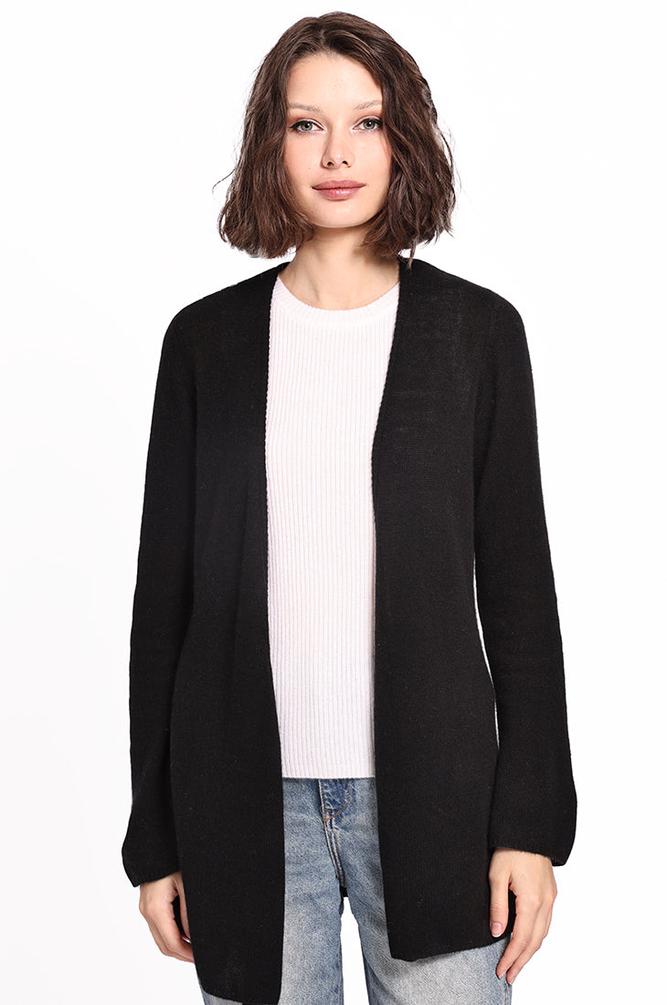 Cashmere Open Duster