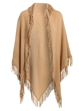 Cashmere Fringe Shawl