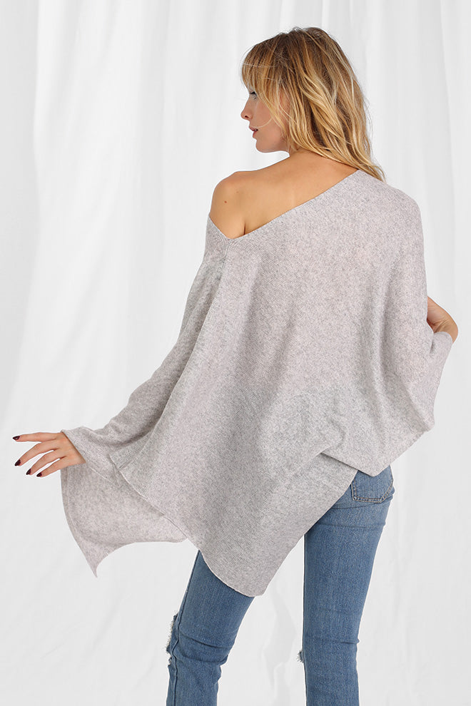 Cashmere Ruana – Minnie Rose