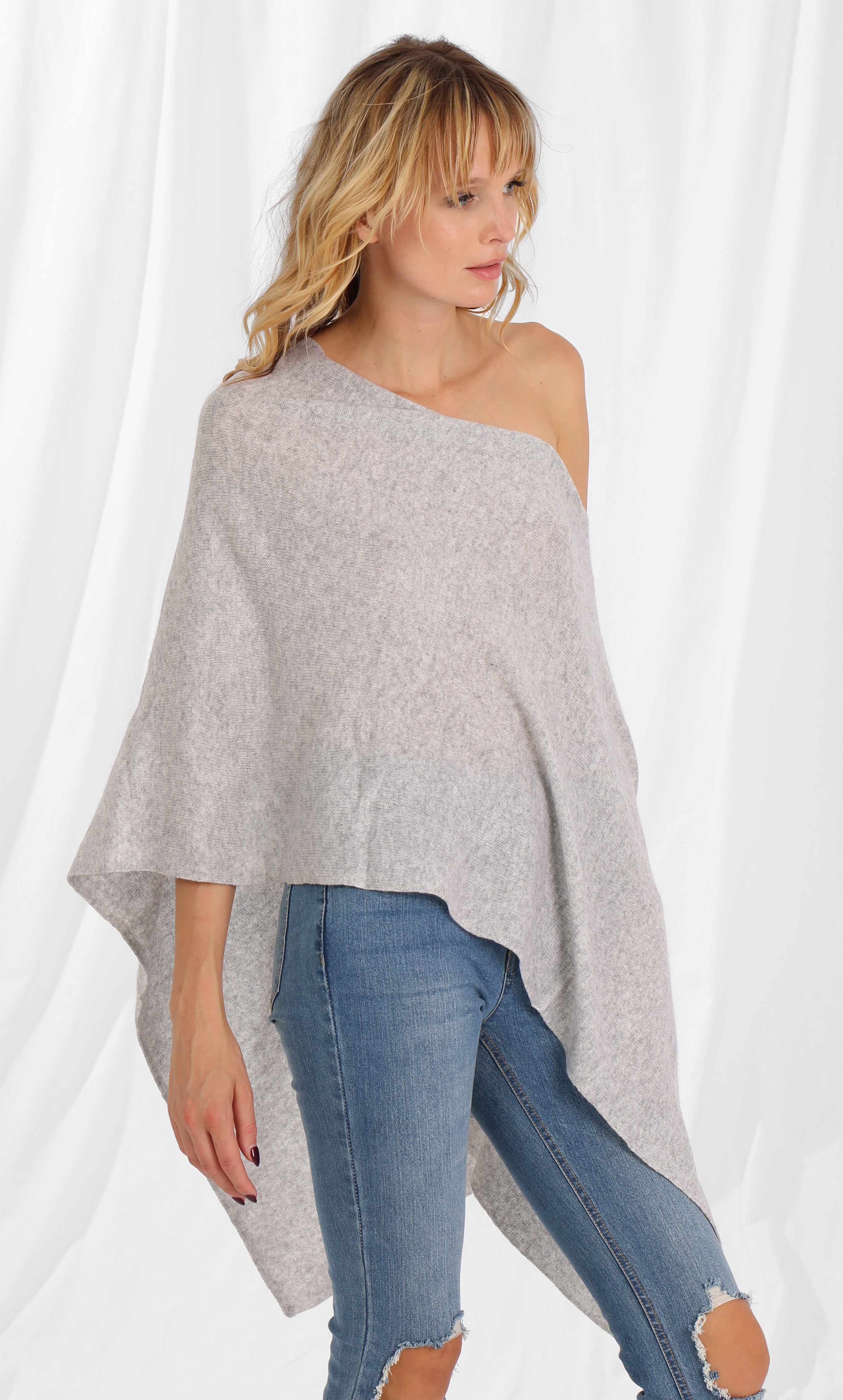 Cashmere Ruana – Minnie Rose