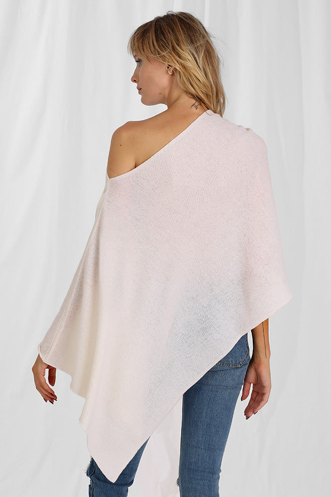 Cashmere Ruana – Minnie Rose