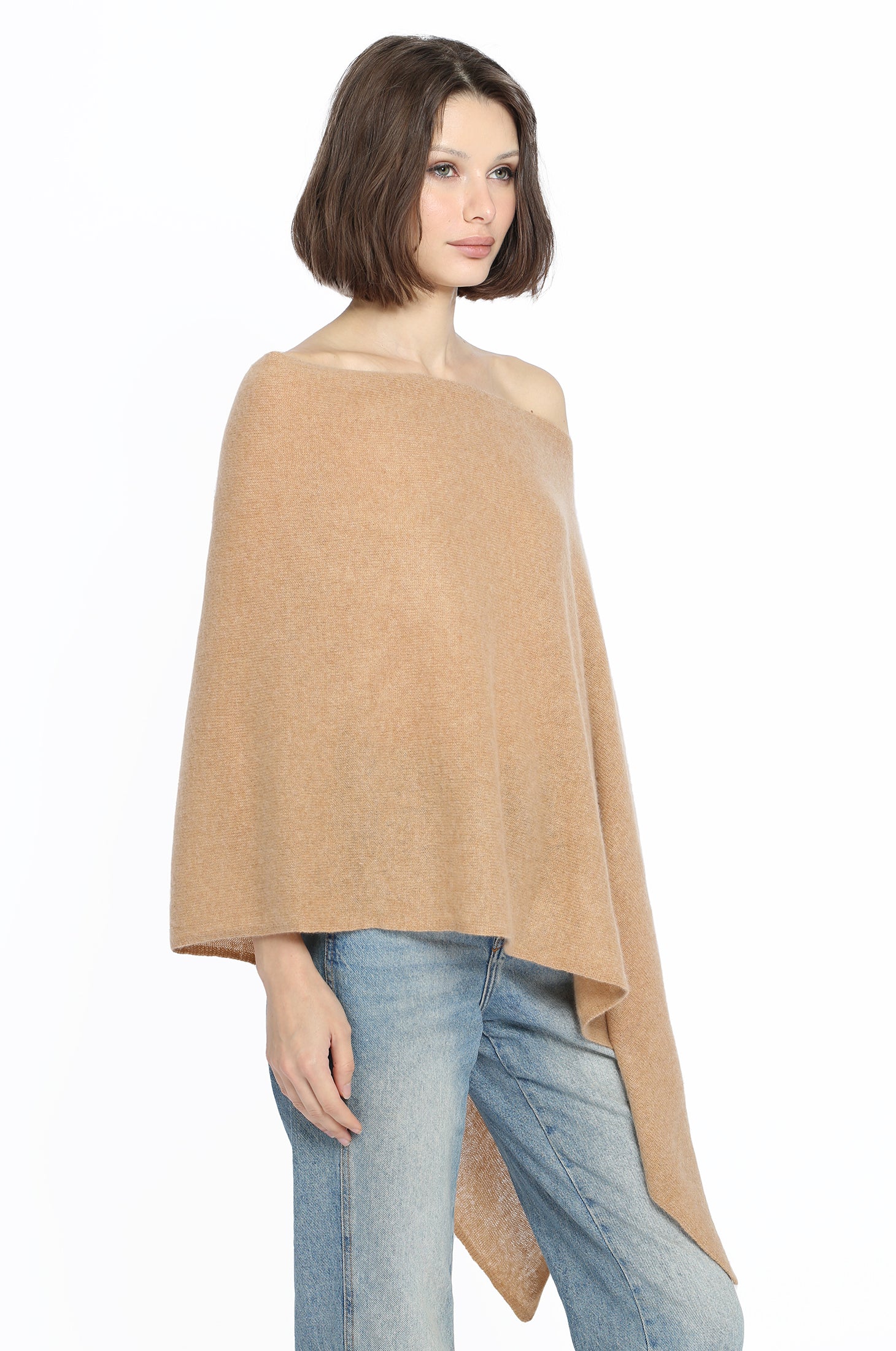 Cashmere Ruana – Minnie Rose