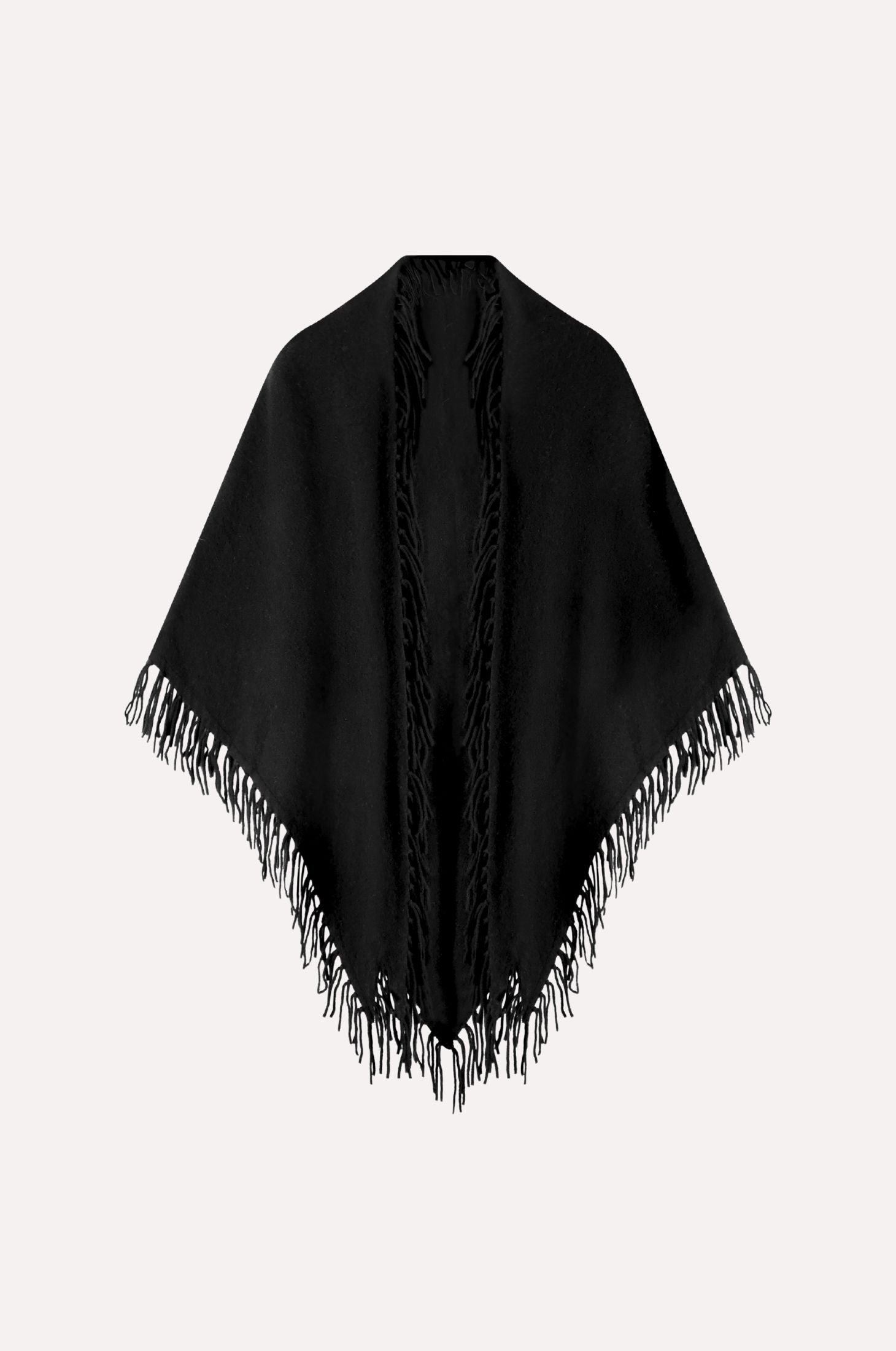 Cashmere Fringe Shawl