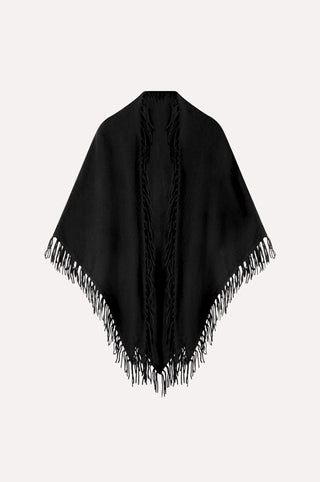 Cashmere Fringe Shawl