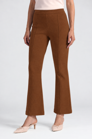 Viscose Kick Flare Pant