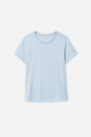 Supima Cotton Cashmere Short Sleeve Tee