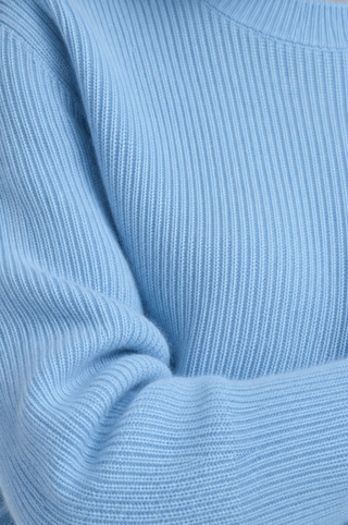 Shaker Long Sleeve Crew Neck