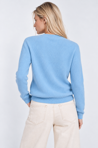 Shaker Long Sleeve Crew Neck