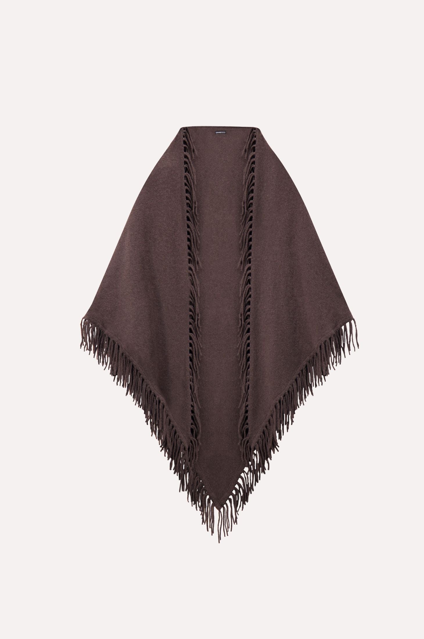 Cashmere Fringe Shawl