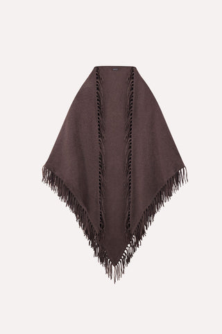 Cashmere Fringe Shawl