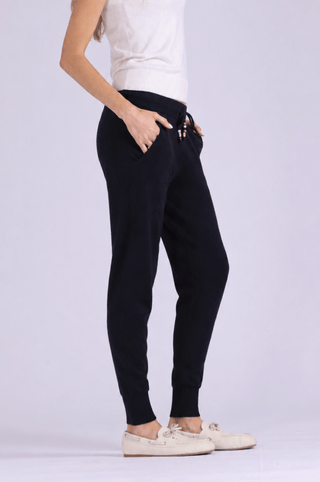 Jogger with Beaded Drawstring