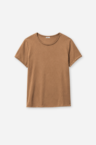 Supima Cotton Cashmere Short Sleeve Tee