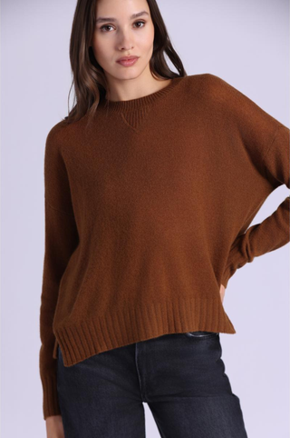 Cashmere Raglan Crew