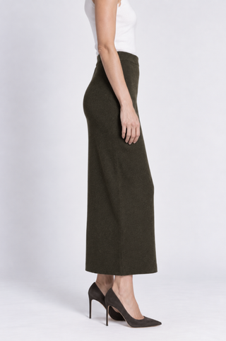 Cashmere Maxi Skirt