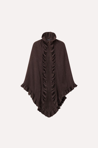 Cashmere Ruffle Shawl