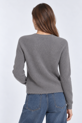 Shaker Long Sleeve Crew Neck