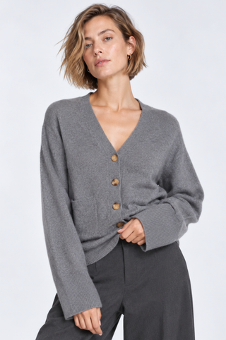 9gg Cashmere V Neck Cardigan