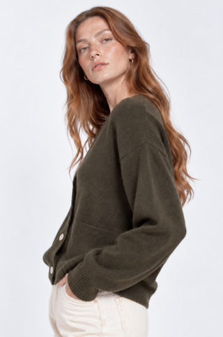 9gg Cashmere V Neck Cardigan