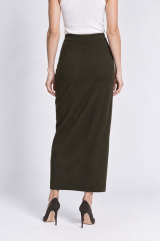 Cashmere Maxi Skirt