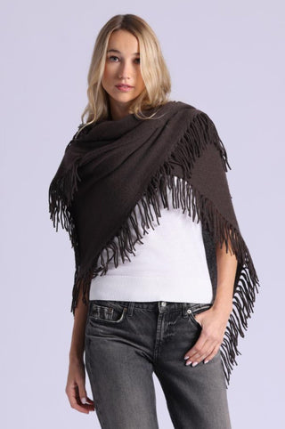 Cashmere Fringe Shawl