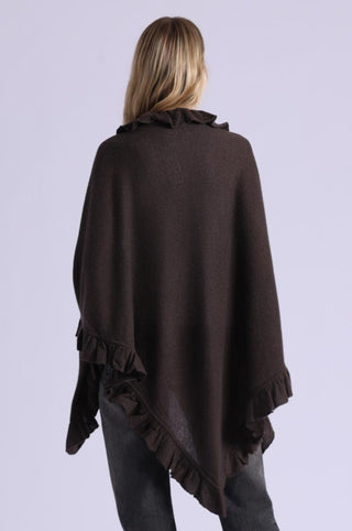 Cashmere Ruffle Shawl