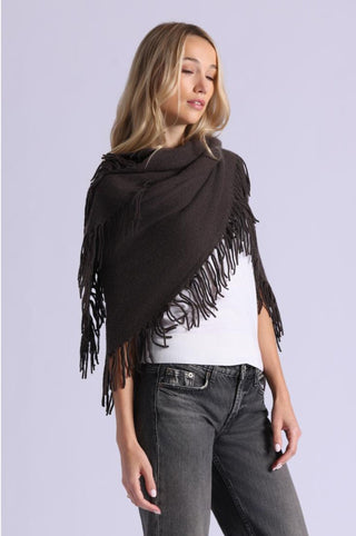 Cashmere Fringe Shawl