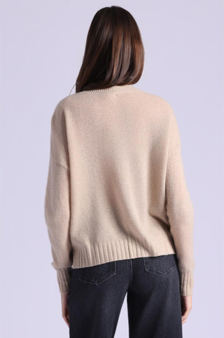 Cashmere Raglan Crew