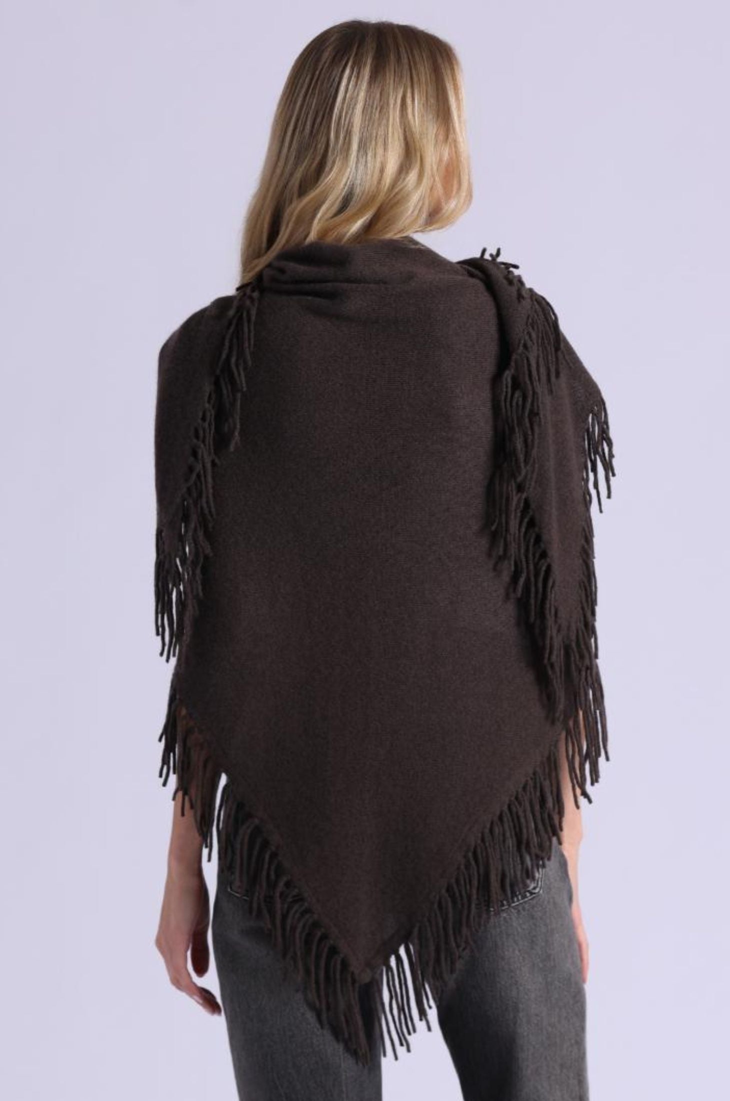 Cashmere Fringe Shawl