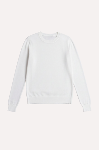 Viscose Long Sleeve Crew Neck