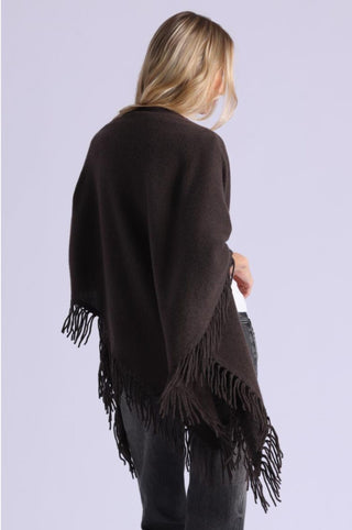 Cashmere Fringe Shawl