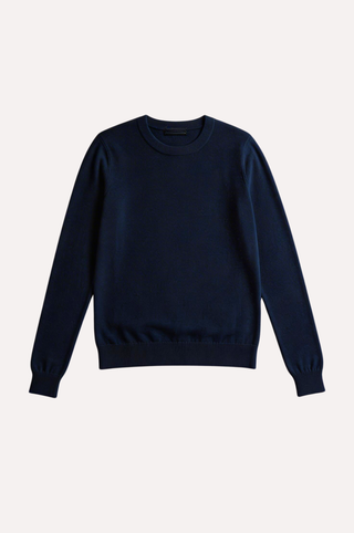 Viscose Long Sleeve Crew Neck