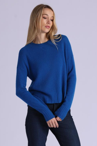 Cashmere Raglan Crew