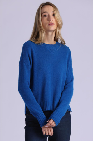 Cashmere Raglan Crew