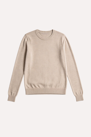 Viscose Long Sleeve Crew Neck