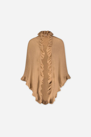 Cashmere Ruffle Shawl