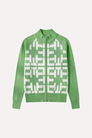 Viscose Pickleball Court Track Jacket