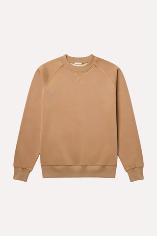 Supima Cotton Cashmere Raglan Sleeve Sweatshirt