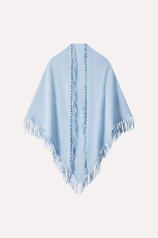 Cashmere Fringe Shawl