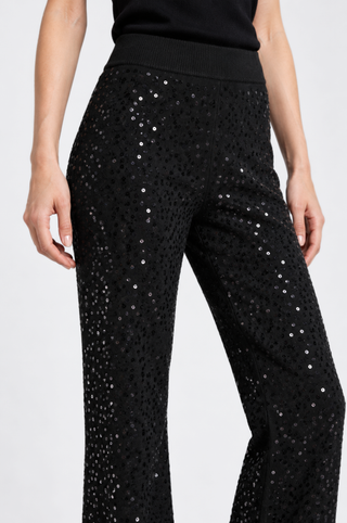 Sequin Flared Pant