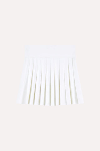 Viscose Pleated Skort