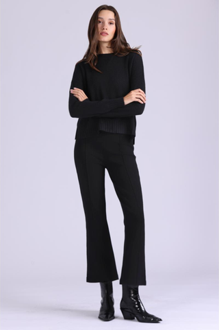 Cashmere Raglan Crew