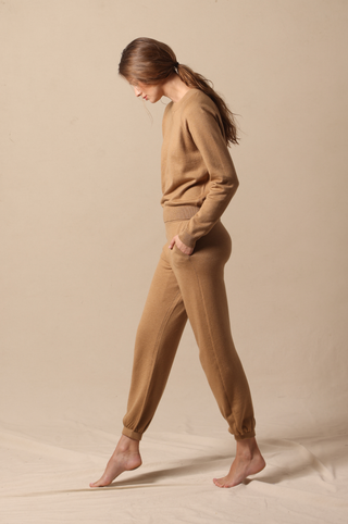 Supima Cotton Cashmere Drawstring Jogger