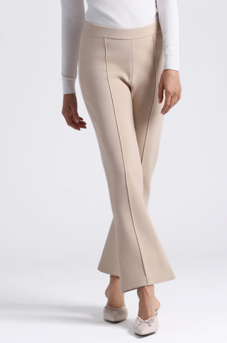 Viscose Kick Flare Pant