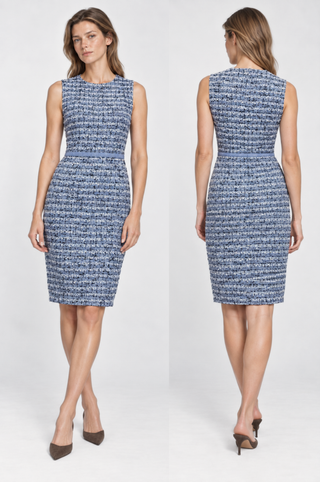 Tweed Dress